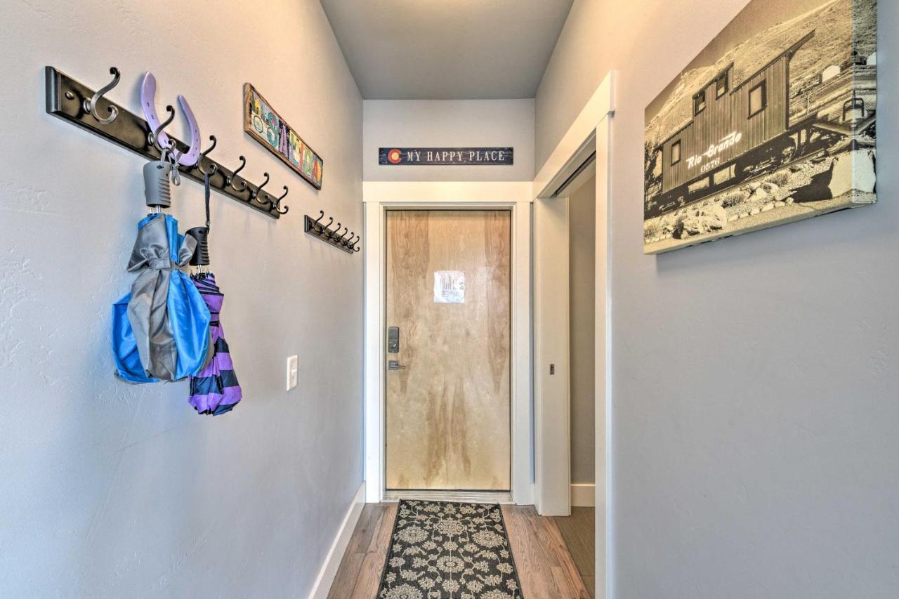 0660 Downtown Salida Condo With Balcony Exterior foto